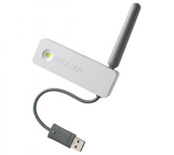 X360 Wireless Network Adapter - (1st) - White - 1 Antenna - WiFi Networks  A / B / G - USED