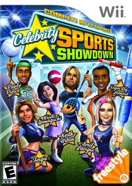 Wii Celebrity Sports Showdown