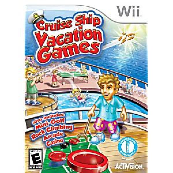 Wii Cruise Ship - Vacation Games