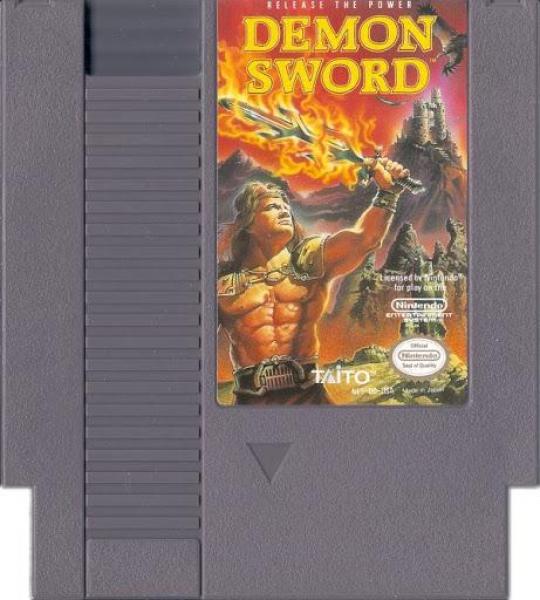 NES Demon Sword