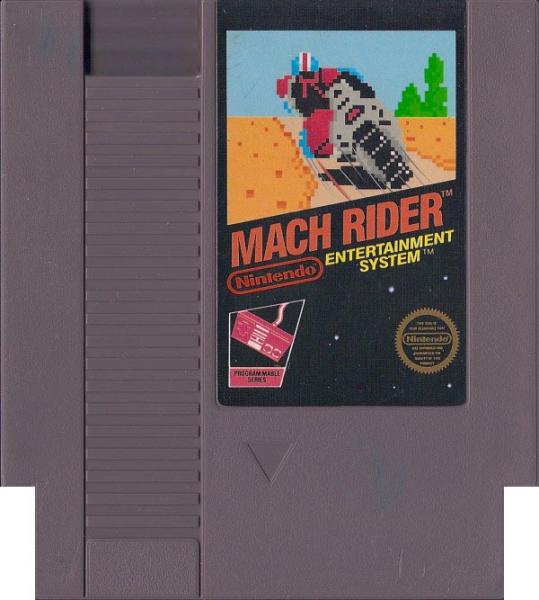 NES Mach Rider