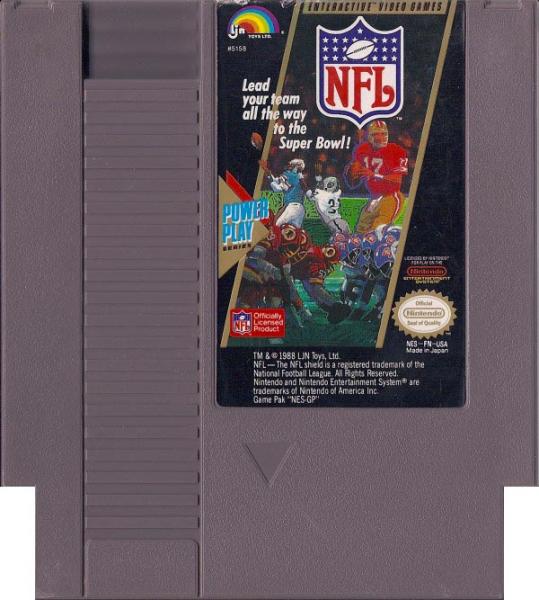 NES NFL Football