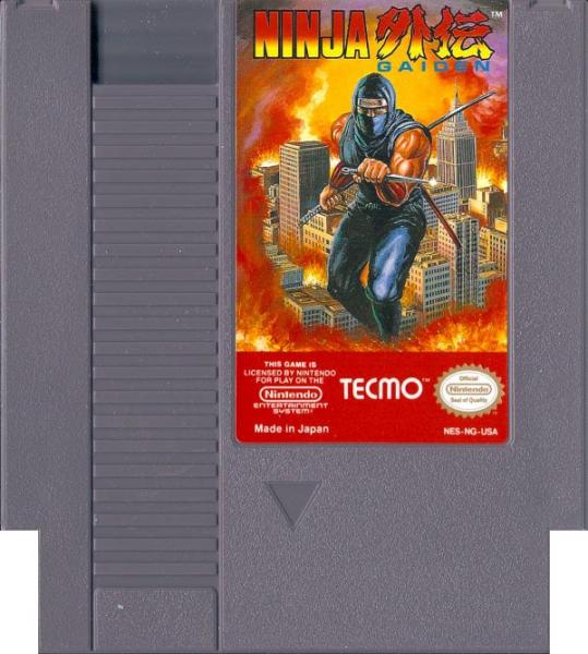NES Ninja Gaiden