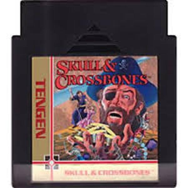 NES Skull & Crossbones
