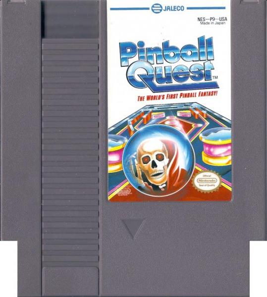 NES Pinball Quest