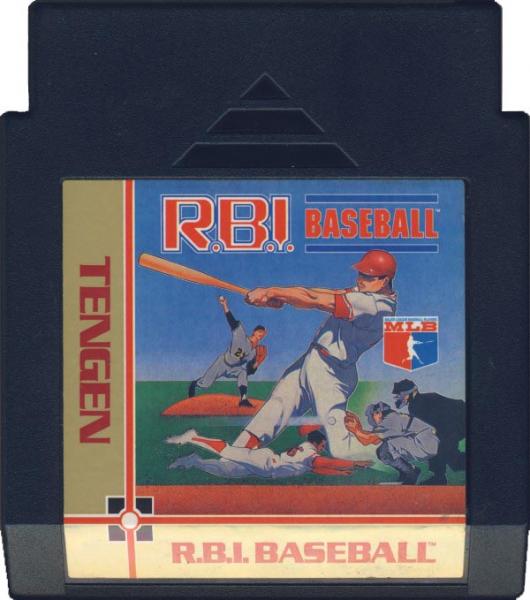 NES RBI Baseball
