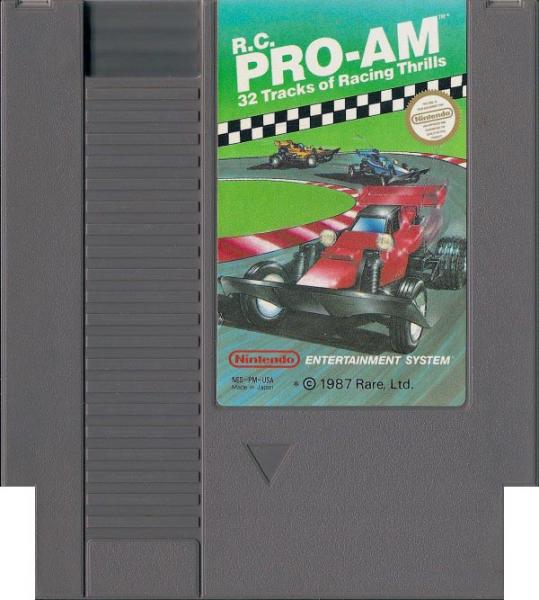 NES RC Pro-Am