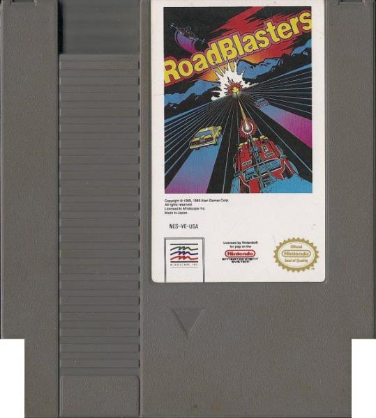 NES RoadBlasters