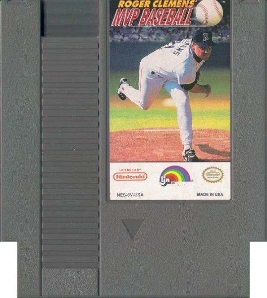 NES Roger Clemens MVP Baseball