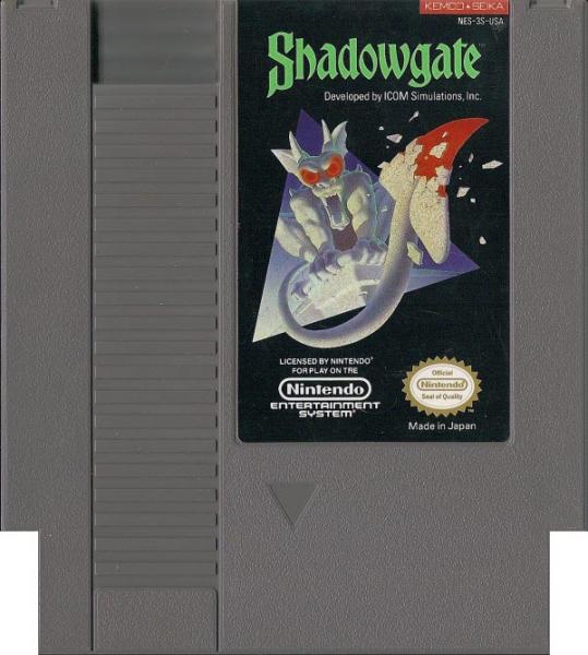 NES Shadowgate