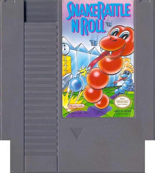 NES Snake Rattle N Roll