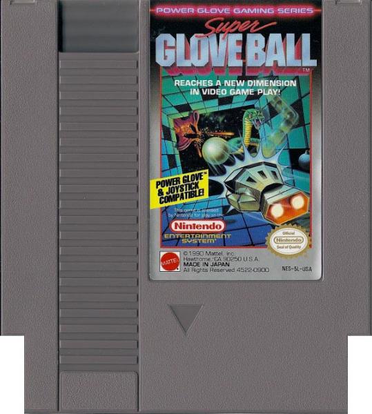 NES Super Glove Ball