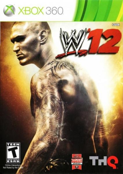 X360 WWE 12
