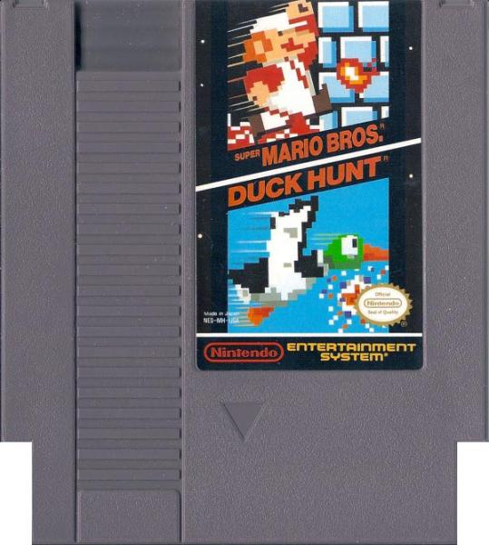 NES Super Mario Bros. / Duck Hunt - 2 in 1