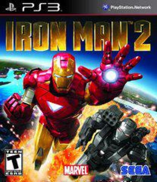 PS3 Iron Man 2