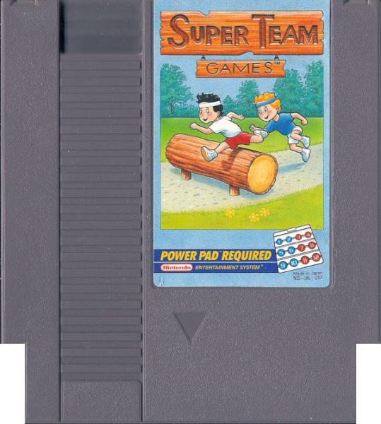 NES Super Team Games - POWER PAD REQUIRED