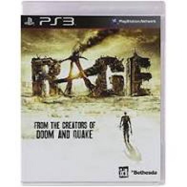 PS3 Rage - Standard or Anarchy Edition - DLC MAY NOT BE INCLUDED