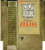 NES Legend of Zelda - Gold Cartridge