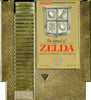 NES Legend of Zelda - Gold Cartridge - 3 Screw