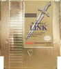 NES Zelda II 2 - The Adventure of Link - Gold Cartridge