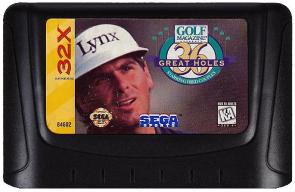 SG32X Golf Magazine - 36 Great Holes