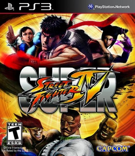 PS3 Super Street Fighter IV 4