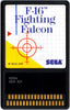 SMS F-16 Fighting Falcon - Sega Card