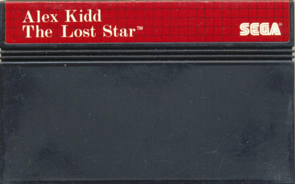 SMS Alex Kidd - The Lost Stars