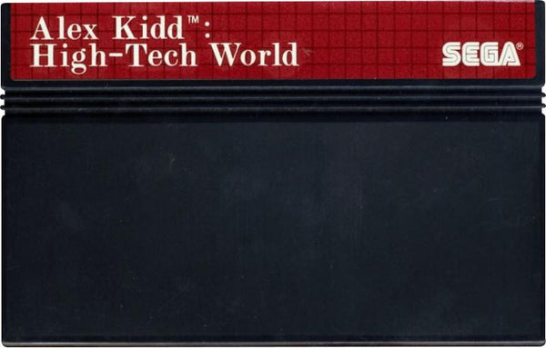SMS Alex Kidd - High-Tech World