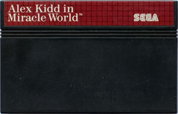 SMS Alex Kidd in Miracle World