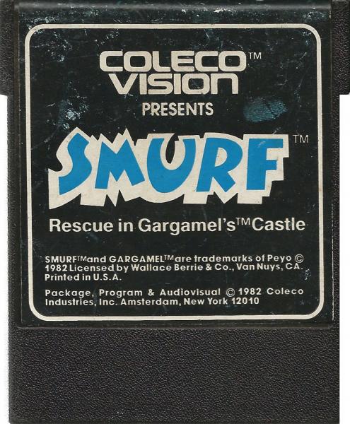 CV Smurf - Rescue in Gargamels Castle