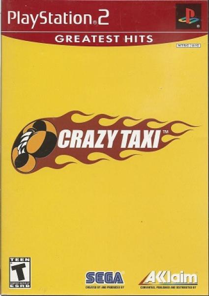 PS2 Crazy Taxi