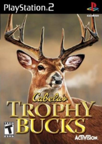 PS2 Cabela's - Trophy Bucks