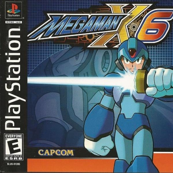 PS1 Mega Man X6