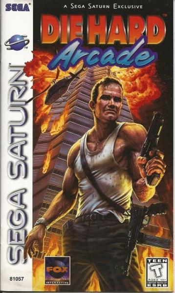 SAT Die Hard - Arcade