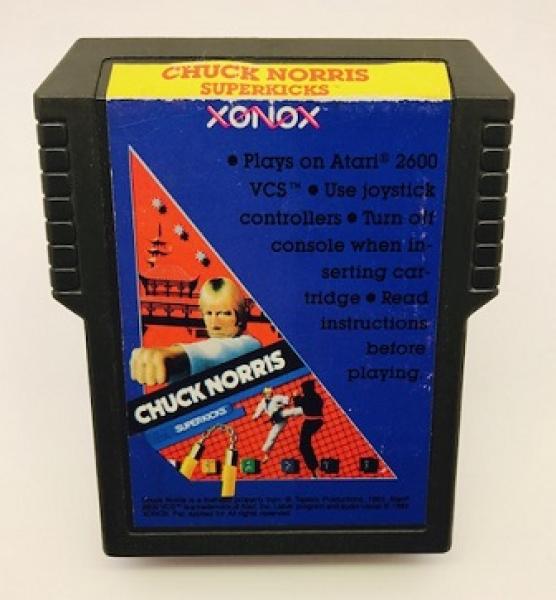 A26 Chuck Norris Superkicks