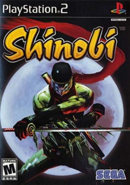PS2 Shinobi