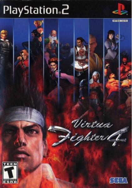 PS2 Virtua Fighter 4