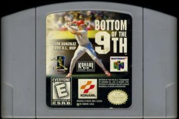N64 Bottom of the 9th