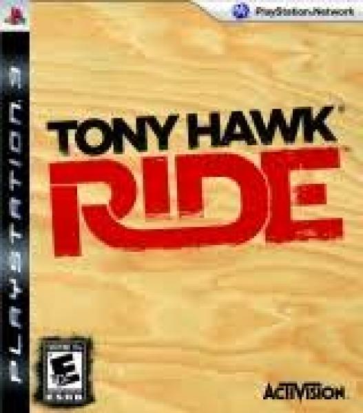 PS3 Tony Hawk - Ride
