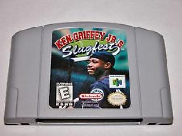 N64 Ken Griffey Jr's Slugfest