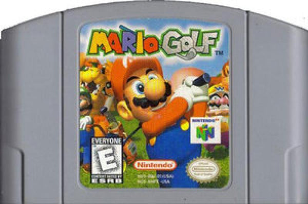N64 Mario Golf