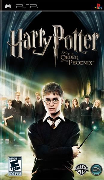 PSP Harry Potter - Order of the Phoenix