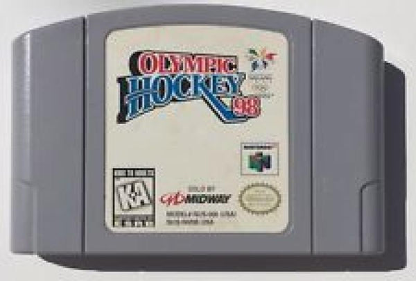N64 Olympic Hockey 98