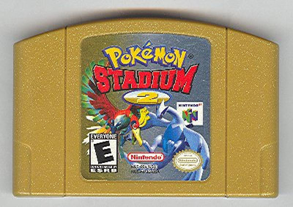 N64 Pokemon Stadium 2