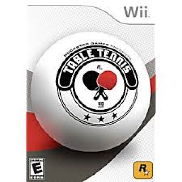 Wii Rockstar Games Presents - Table Tennis