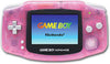 GBA Game Boy Advance - System HW - Fuchsia / Clear Pink - USED