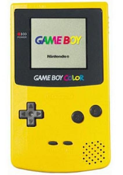 GBC Game Boy Color - System HW - Dandelion - Yellow - USED