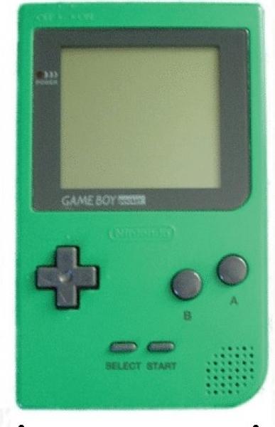 GBP Game Boy Pocket HW - Green - USED