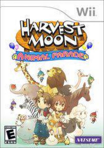 Wii Harvest Moon - Animal Parade